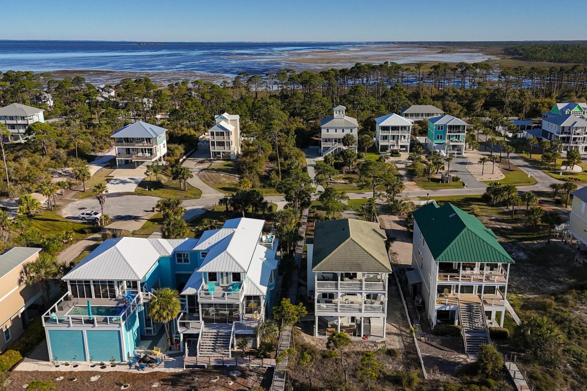 Salty Daze Villa Cape San Blas Exterior photo