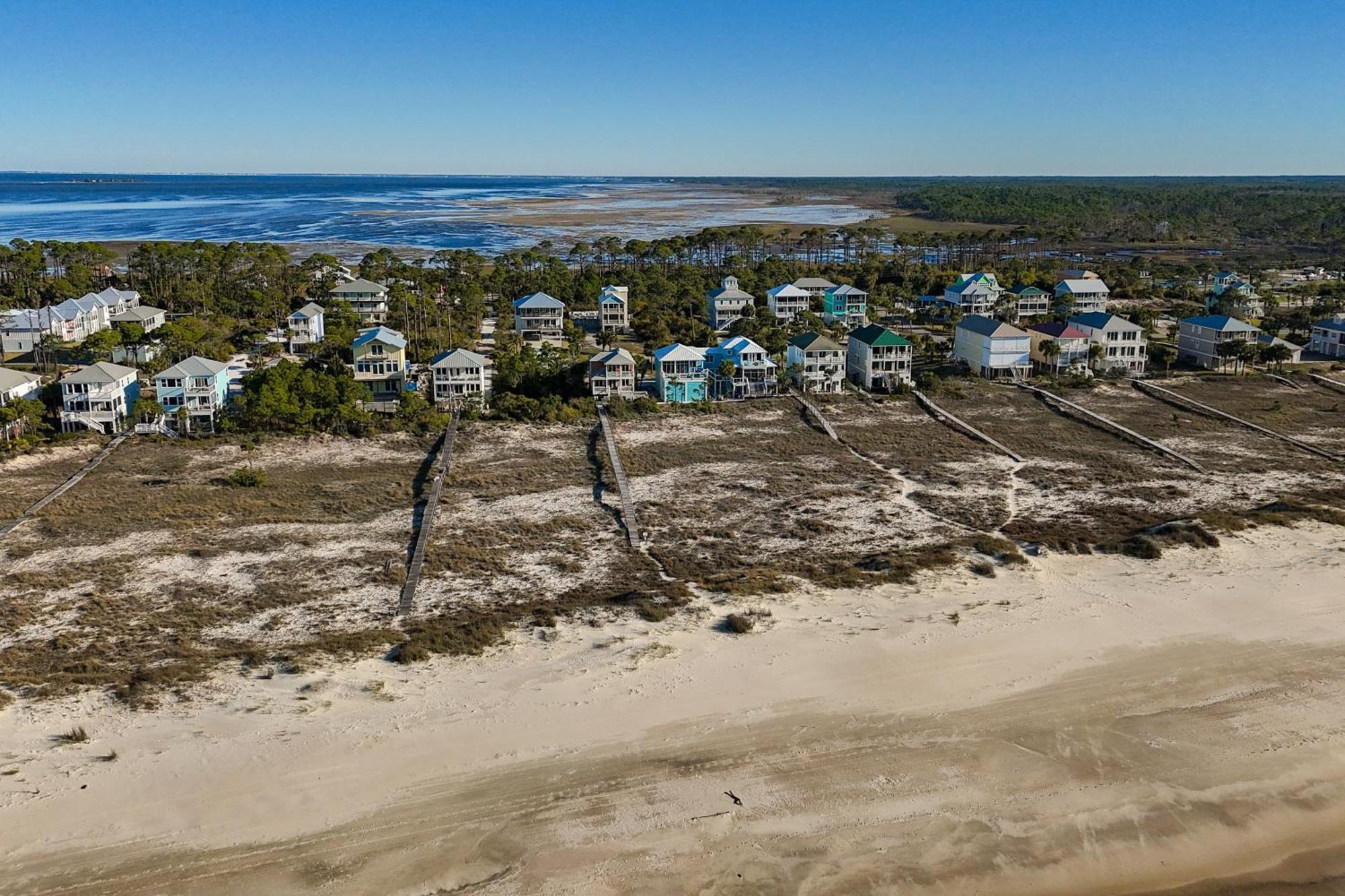Salty Daze Villa Cape San Blas Exterior photo