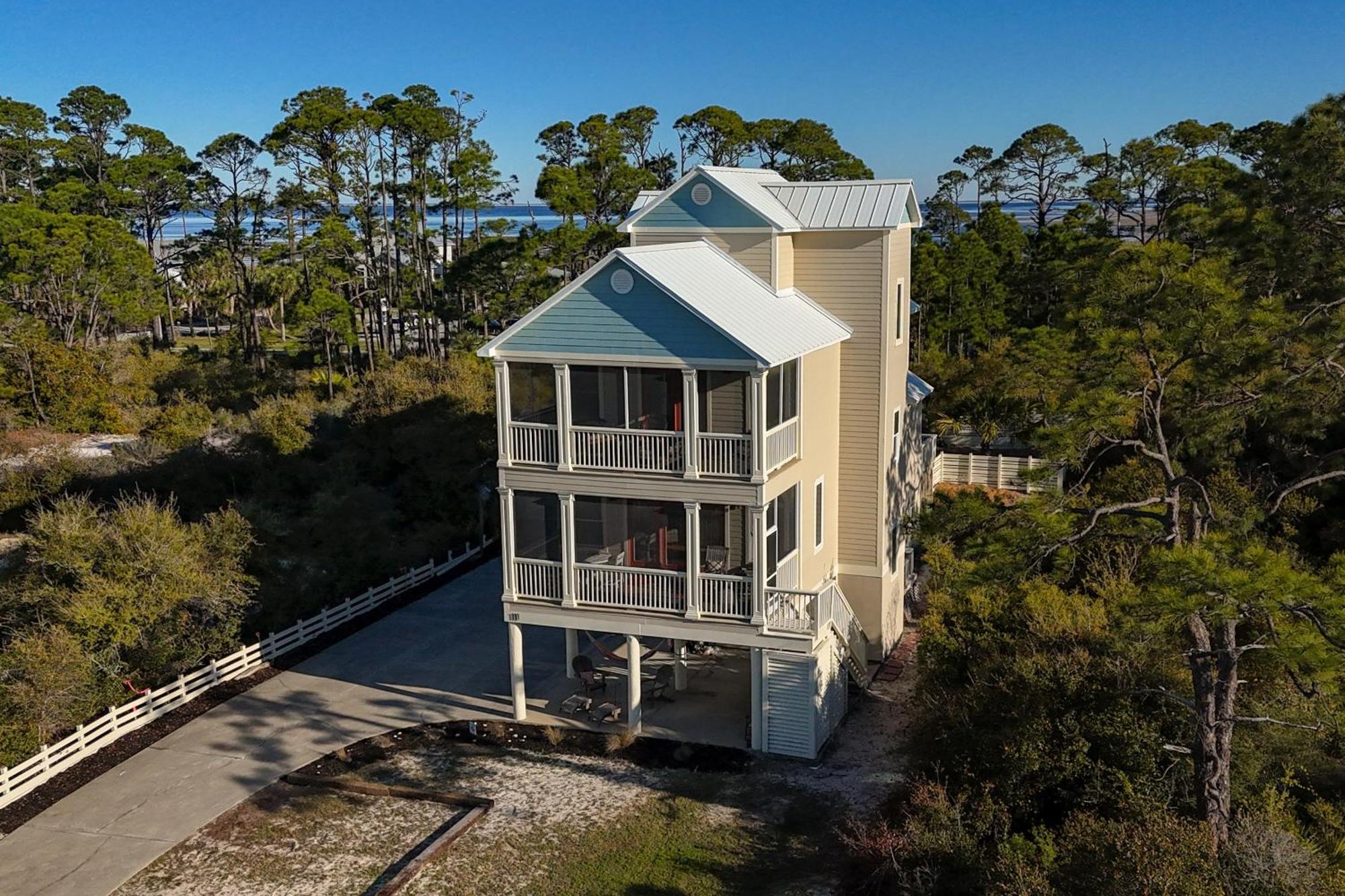 Salty Daze Villa Cape San Blas Exterior photo