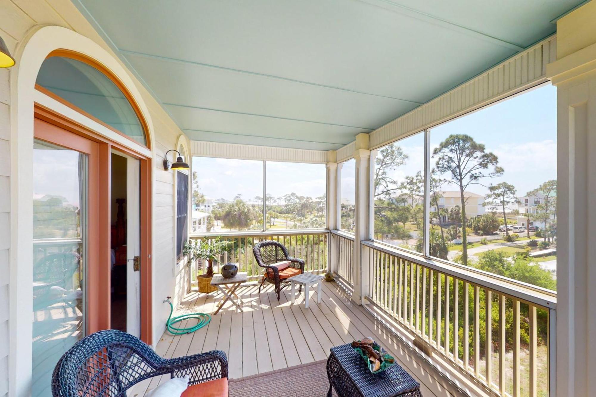 Salty Daze Villa Cape San Blas Exterior photo
