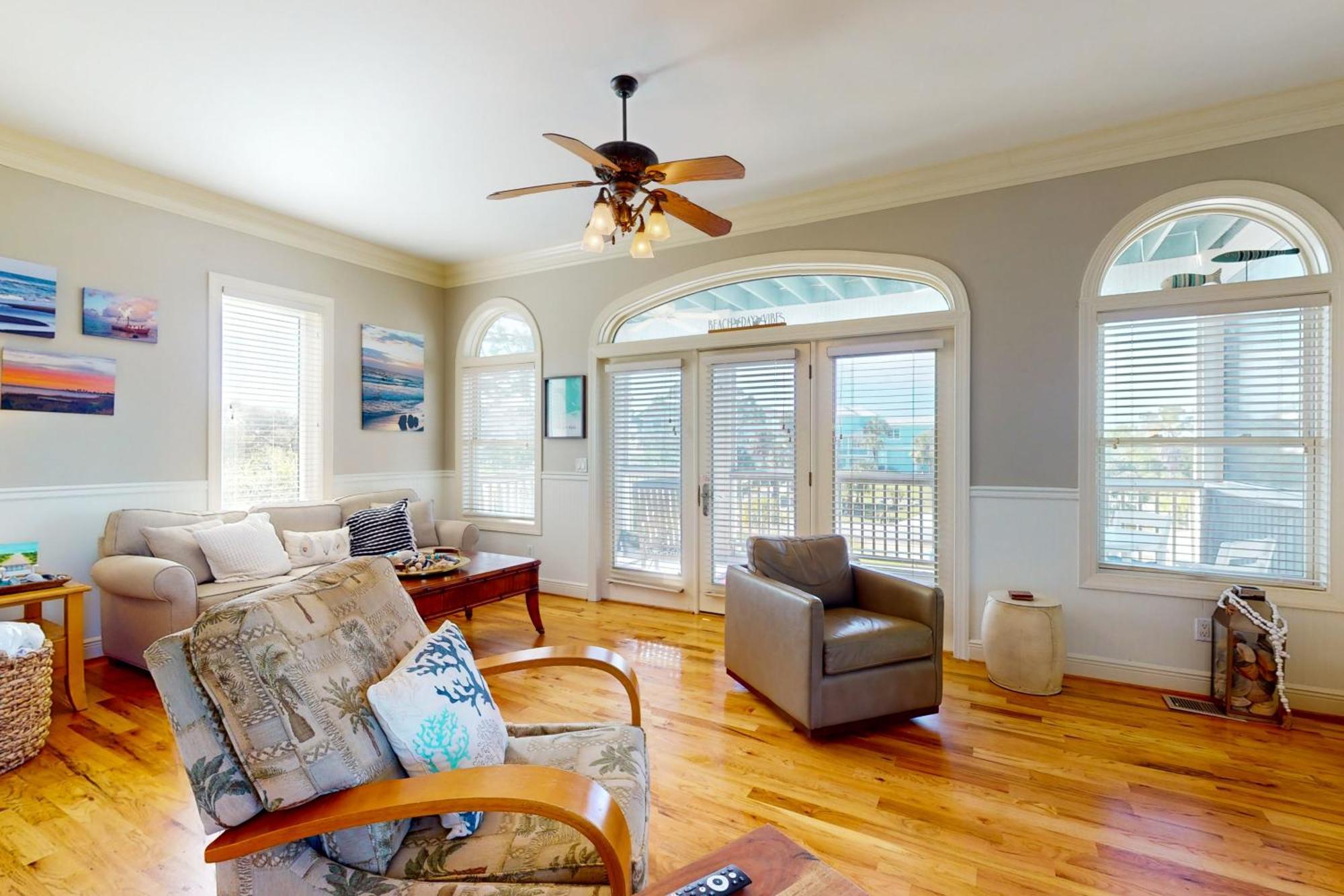 Salty Daze Villa Cape San Blas Exterior photo