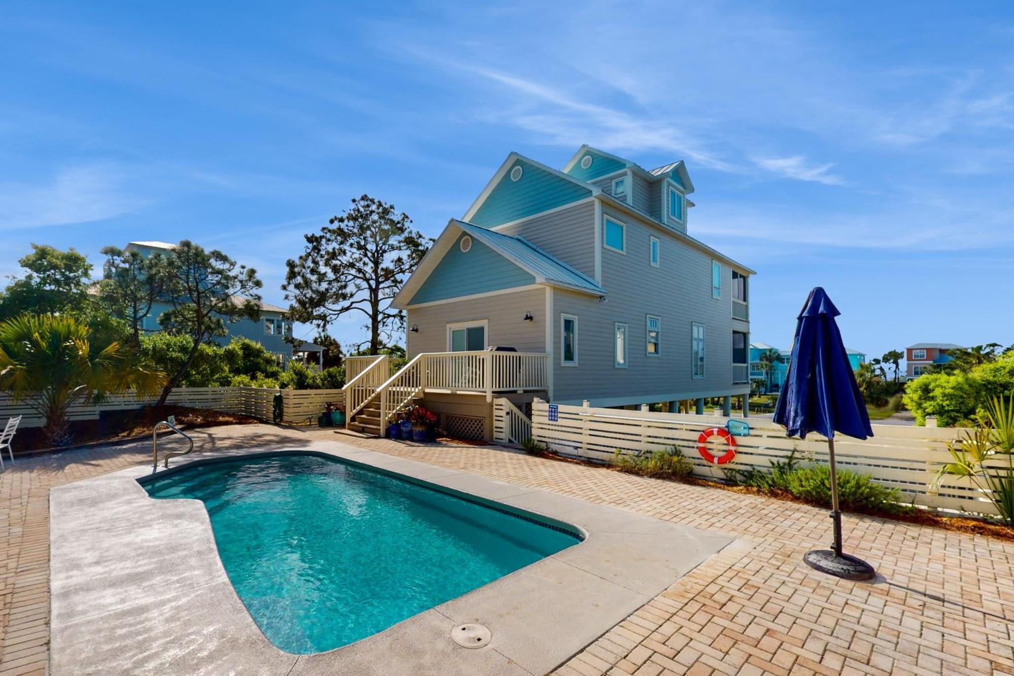 Salty Daze Villa Cape San Blas Exterior photo