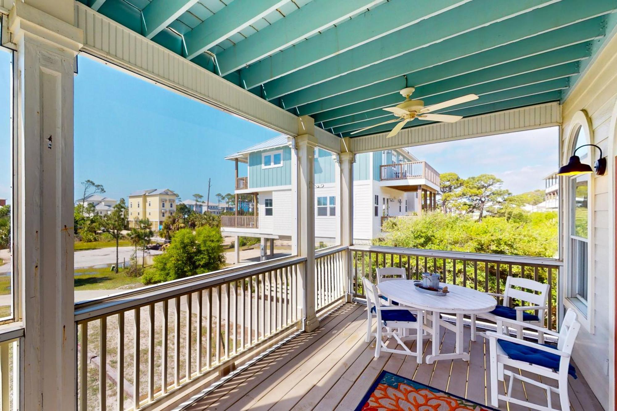 Salty Daze Villa Cape San Blas Exterior photo
